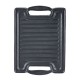 Kahepoolne malm grillplaat, 36x25 cm | Malmplaat |  |
