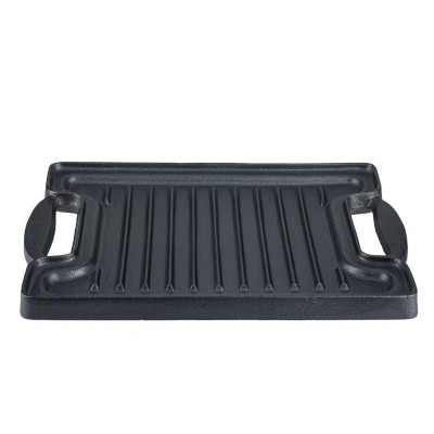 Kahepoolne malm grillplaat, 36x25 cm - Toote võrdlus