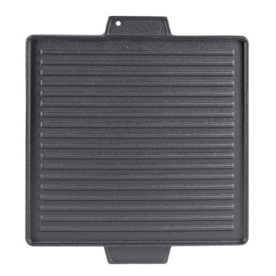 Kahepoolne malm grillplaat, 38x38 cm - Toote võrdlus
