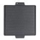 Kahepoolne malm grillplaat, 38x38 cm | Malmplaat |  |