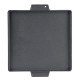 Kahepoolne malm grillplaat, 38x38 cm | Malmplaat |  |