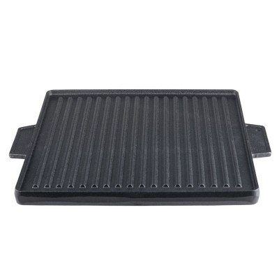 Kahepoolne malm grillplaat, 38x38 cm - Toote võrdlus