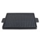 Kahepoolne malm grillplaat, 38x38 cm | Malmplaat |  |