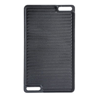 Kahepoolne malm grillplaat, 46x26 cm - Toote võrdlus