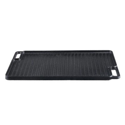 Kahepoolne malm grillplaat, 46x26 cm - Toote võrdlus