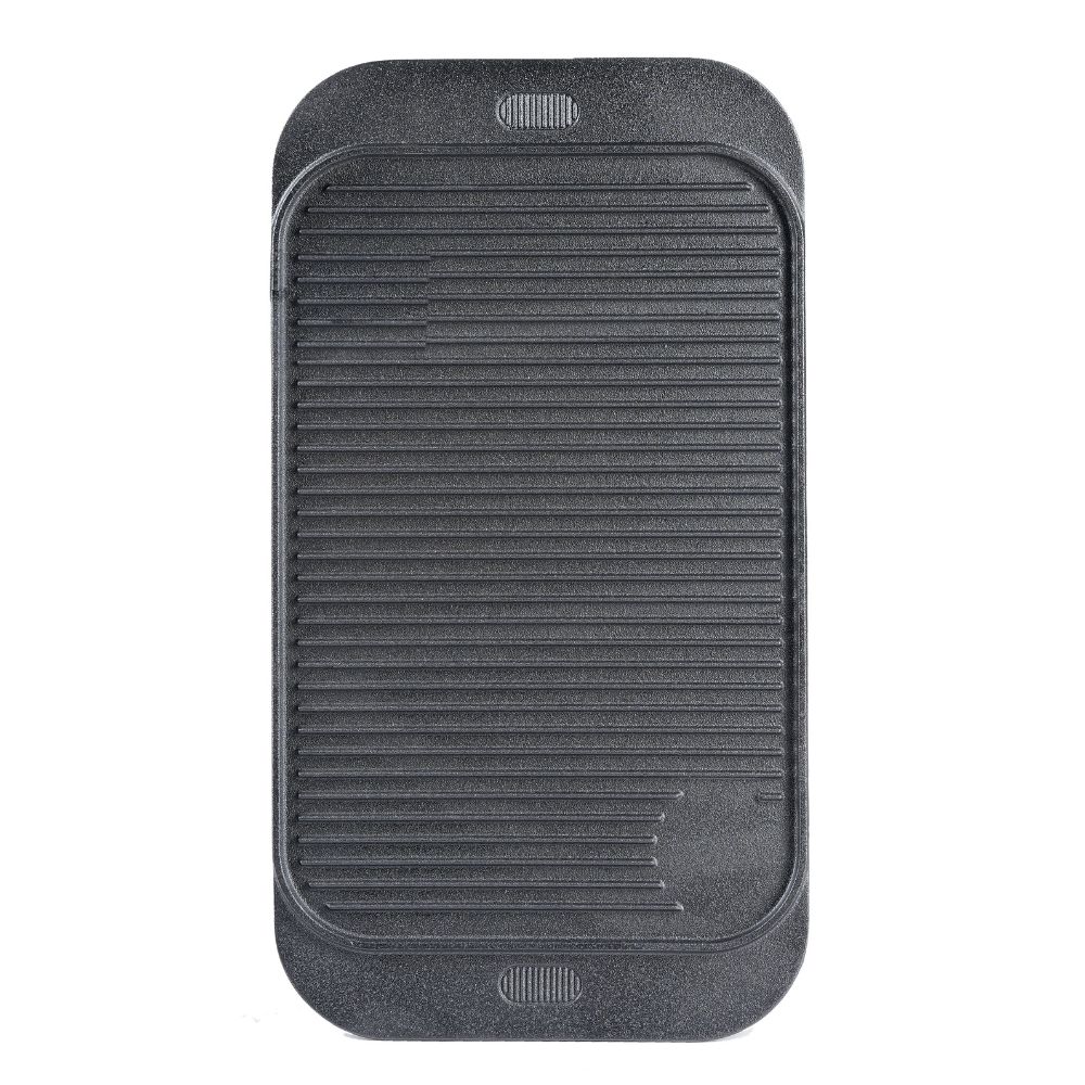 Kahepoolne malm grillplaat, 48x26 cm | Malmplaat |  |