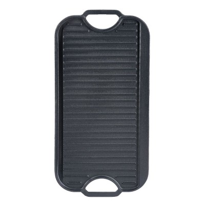 Kahepoolne malm grillplaat, 51x26 cm - Toote võrdlus