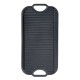 Kahepoolne malm grillplaat, 51x26 cm | Malmplaat |  |