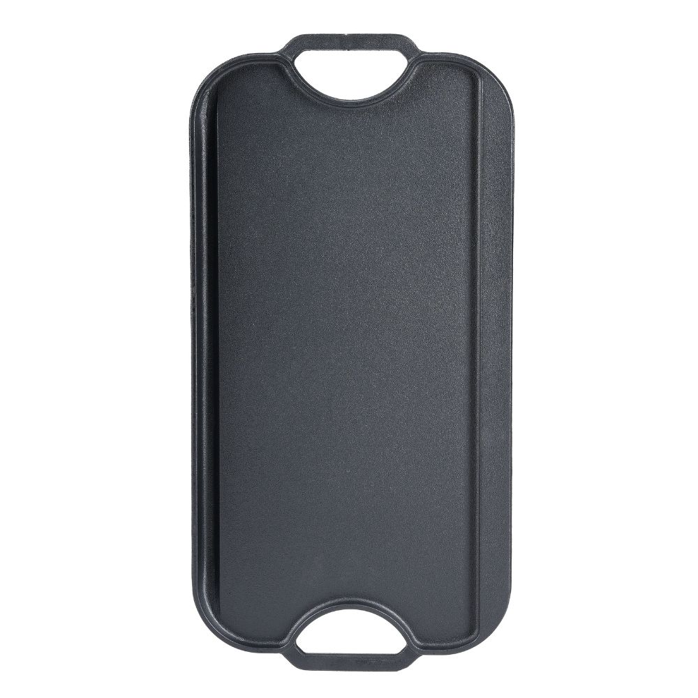 Kahepoolne malm grillplaat, 51x26 cm | Malmplaat |  |
