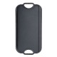 Kahepoolne malm grillplaat, 51x26 cm | Malmplaat |  |