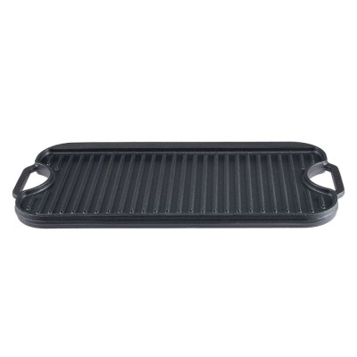 Kahepoolne malm grillplaat, 51x26 cm - Toote võrdlus