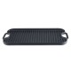 Kahepoolne malm grillplaat, 51x26 cm | Malmplaat |  |