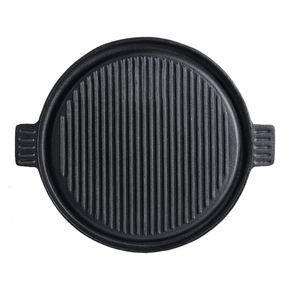 Kahepoolne malm grillplaat, Ф35 | Malmplaat |  |