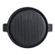 Kahepoolne malm grillplaat, Ф35 | Malmplaat |  |