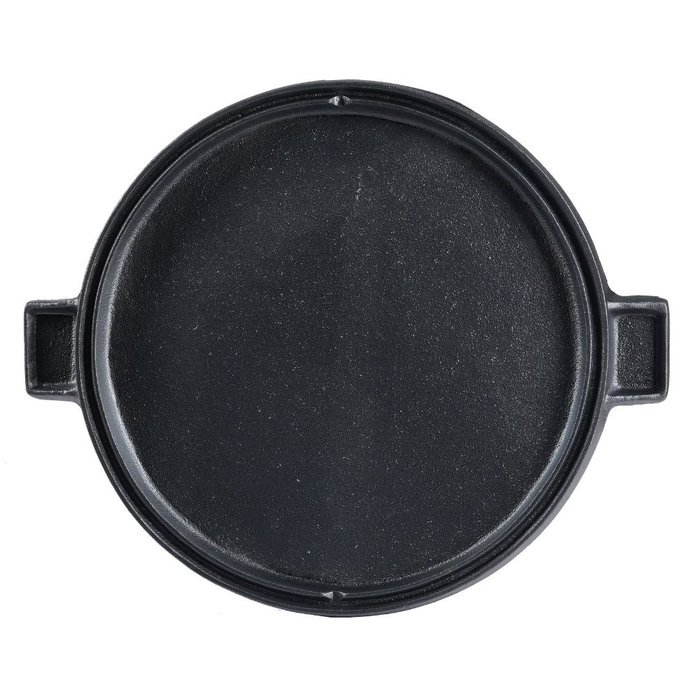 Kahepoolne malm grillplaat, Ф35 | Malmplaat |  |