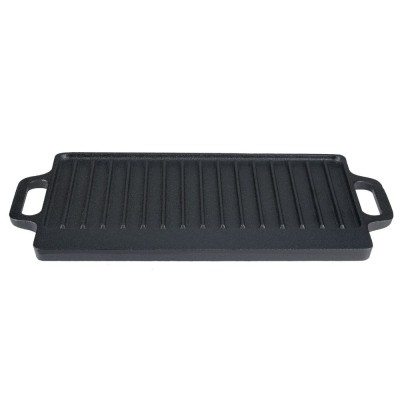 Kahepoolne malm grillplaat, 43x23 cm - Toote võrdlus