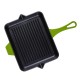 Emailitud malmist grillpann Hosse, Bamboo, 26x32cm | Malmist grillpann | Malmpann |