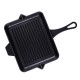Emailitud malmist grillpann Hosse, Black Onyx, 26x32cm | Malmist grillpann | Malmpann |