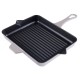 Emailitud malmist grillpann Hosse, Ivory, 26x32cm | Malmist grillpann | Malmpann |
