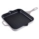 Emailitud malmist grillpann Hosse, Ivory, 28x28cm | Malmist grillpann | Malmpann |