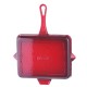 Emailitud malmist grillpann Hosse, Rubin, 26x32cm | Malmist grillpann | Malmpann |