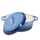 Emailitud malmpott, Sinine, ovaalne, 33x27см | Malmpott |  |