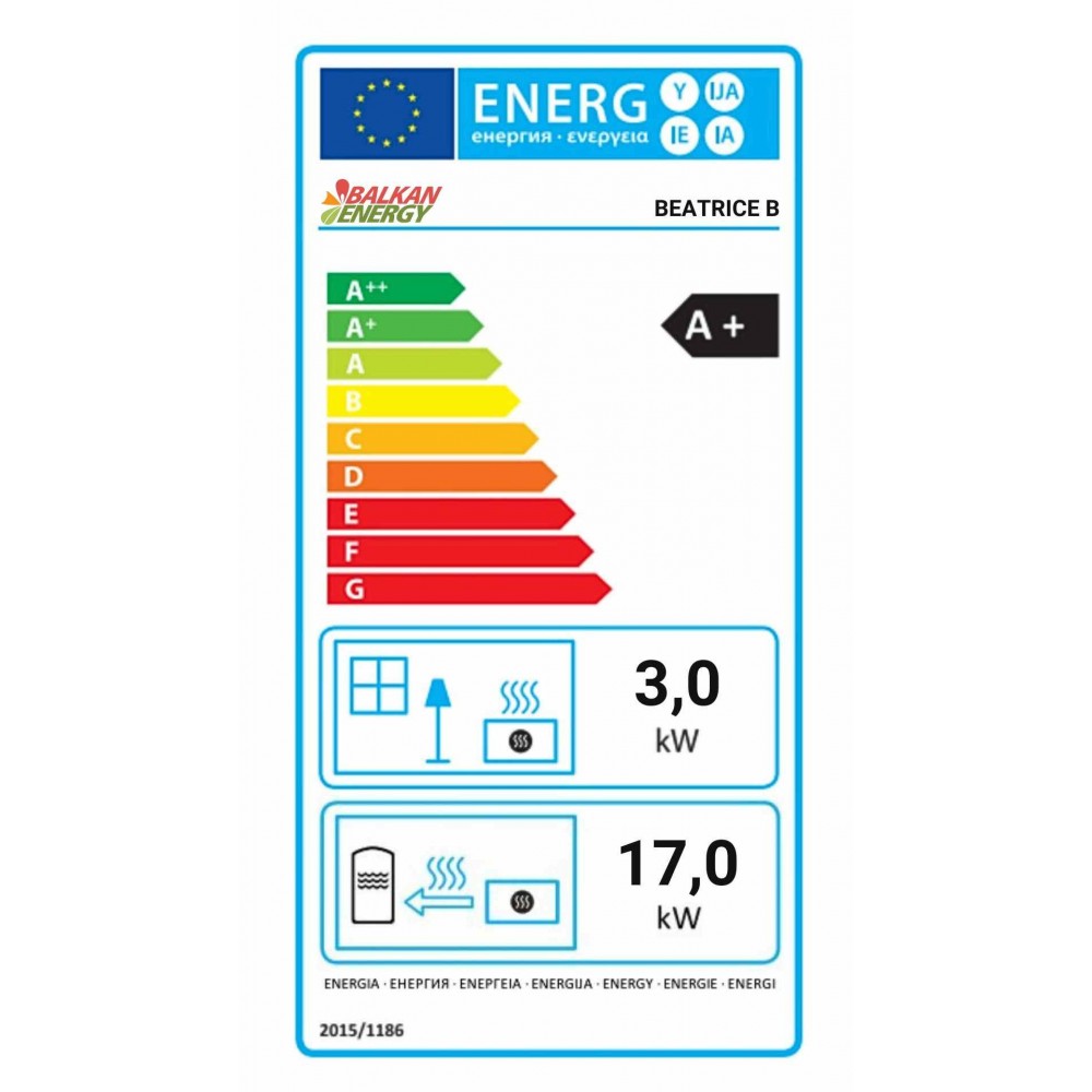 Pelletikatel Balkan Energy Beatrice B, 20 kW | Pelletikatlad | Pelleti |