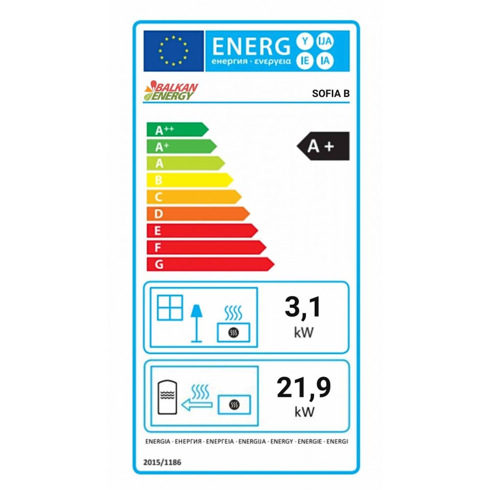 Pelletikatel Balkan Energy Sofia B, 25 kW | Pelletikatlad | Pelleti |