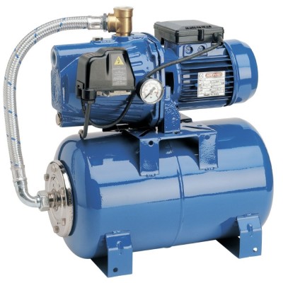 Hüdrofoorsüsteem Speroni Marina CAM 100/25 25L – võimsus 1100 W, tõstekõrgus 45 m, voolukiirus 70 L/min - Toote võrdlus