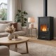 Veesärgiga kamin Velmora Fire ATS HYDRO hall, 33kW | Veesärgiga kaminad | Kaminpliidid / Puupliidid |