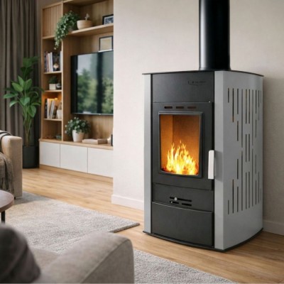 Veesärgiga kamin Velmora Fire ATS HYDRO hall, 25kW - Toote võrdlus