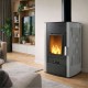 Veesärgiga kamin Velmora Fire ATS HYDRO hall, 25kW | Veesärgiga kaminad | Kaminpliidid / Puupliidid |