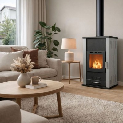 Veesärgiga kamin Velmora Fire ATS HYDRO hall, 33kW - Toote võrdlus