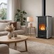Veesärgiga kamin Velmora Fire ATS HYDRO hall, 33kW | Veesärgiga kaminad | Kaminpliidid / Puupliidid |