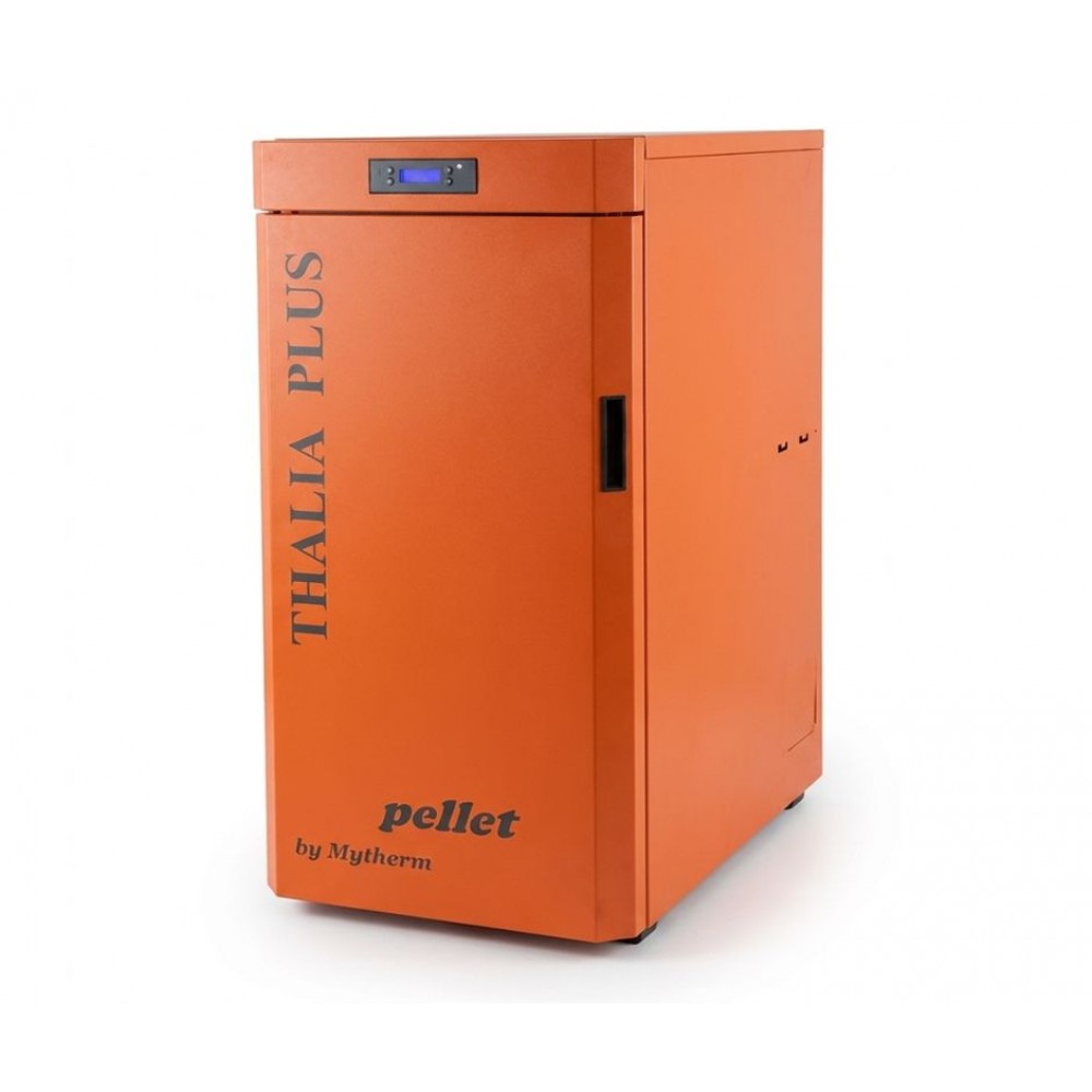 Pelletikatel Mytherm Thalia Plus 18 oranž, 18kW | Pelletikaminad veesärgiga | Pelletikaminad |