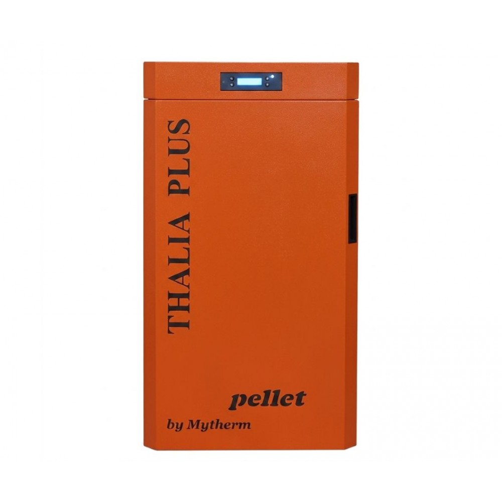 Pelletikatel Mytherm Thalia Plus 45 oranž, 45kW | Pelletikaminad veesärgiga | Pelletikaminad |