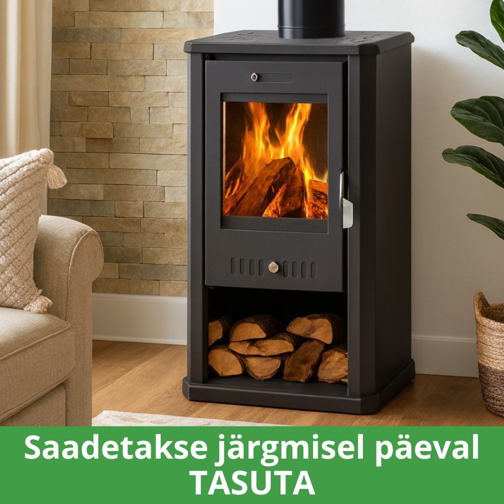 Kaminpliit Balkan Energy Bianca, 8.5kW | Õhuga kaminpliidid | Kaminpliidid |