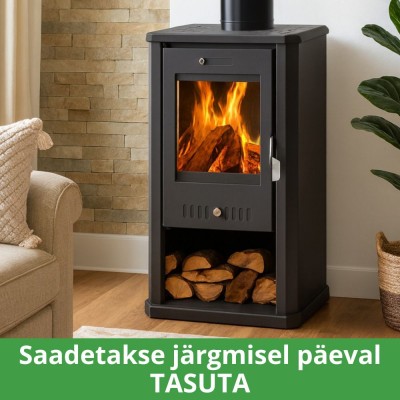 Kaminpliit / puupliit Balkan Energy Bianca, 8.5kW - Kaminpliidid / Puupliidid