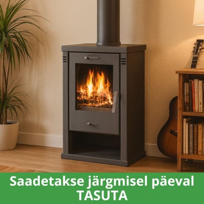 Kaminpliit / puupliit Balkan Energy Talon 7kW, Palgi - Kaminpliidid / Puupliidid