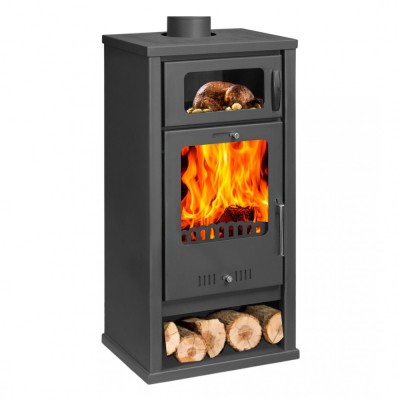 Kaminpliit / puupliit ja ahi Balkan Energy Troy, 7.8kW - Kaminpliidid / Puupliidid