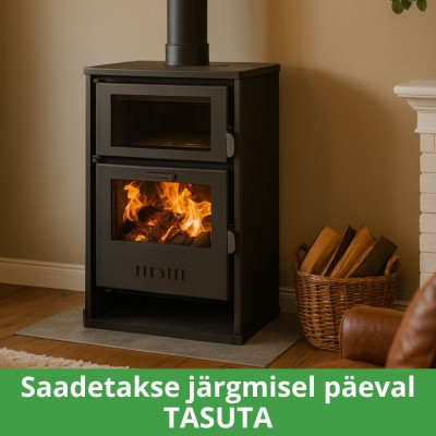 Veesärgiga kamin ja ahi Balkan Energy Suzana, 11.6kW - 17.5kW - Kaminpliidid / Puupliidid
