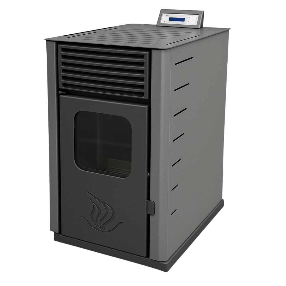 Pelletikamin Mytherm Angela TA 40 hall, 40kW | Pelletikaminad |  |