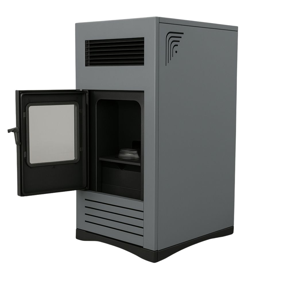 Pelletikamin Mytherm Angela TA 10 PRO hall, 10kW | Pelletikaminad |  |