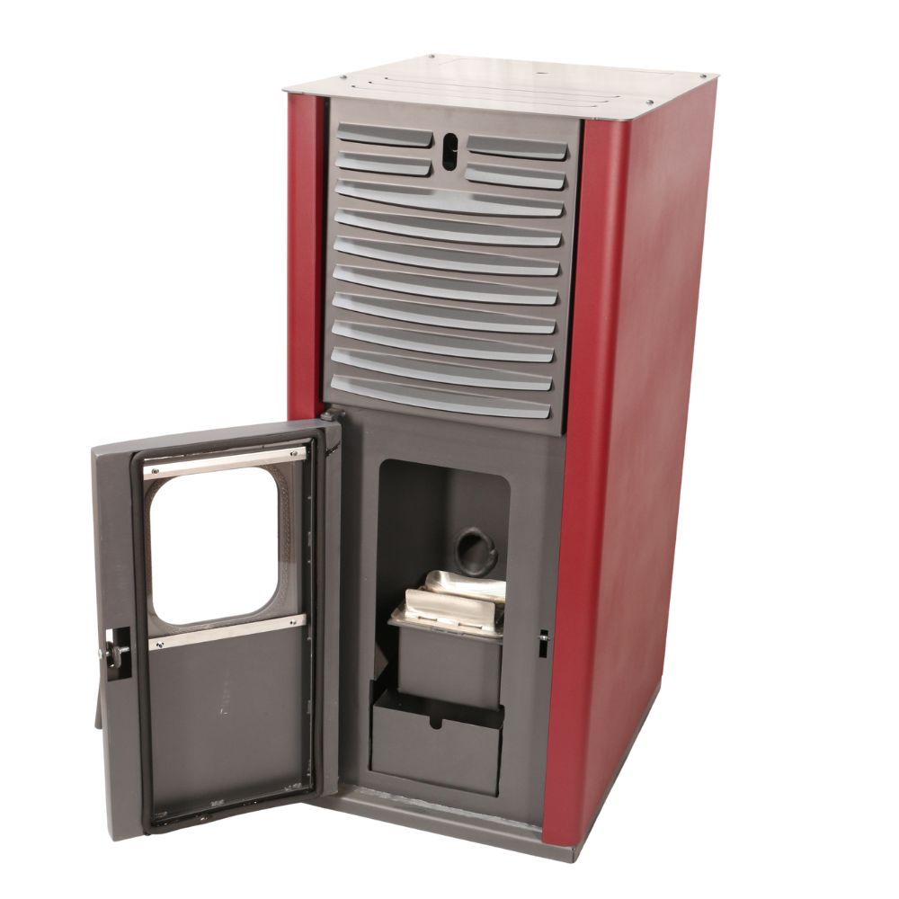 Pelletikamin veesärgiga Mytherm IOLI TS 18 punane, 18kW | Pelletikaminad veesärgiga | Pelletikaminad |