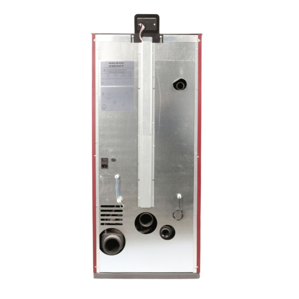 Pelletikamin veesärgiga Mytherm IOLI TSA 27 punane, ventilaatoriga, 29.5kW | Pelletikaminad veesärgiga | Pelletikaminad |