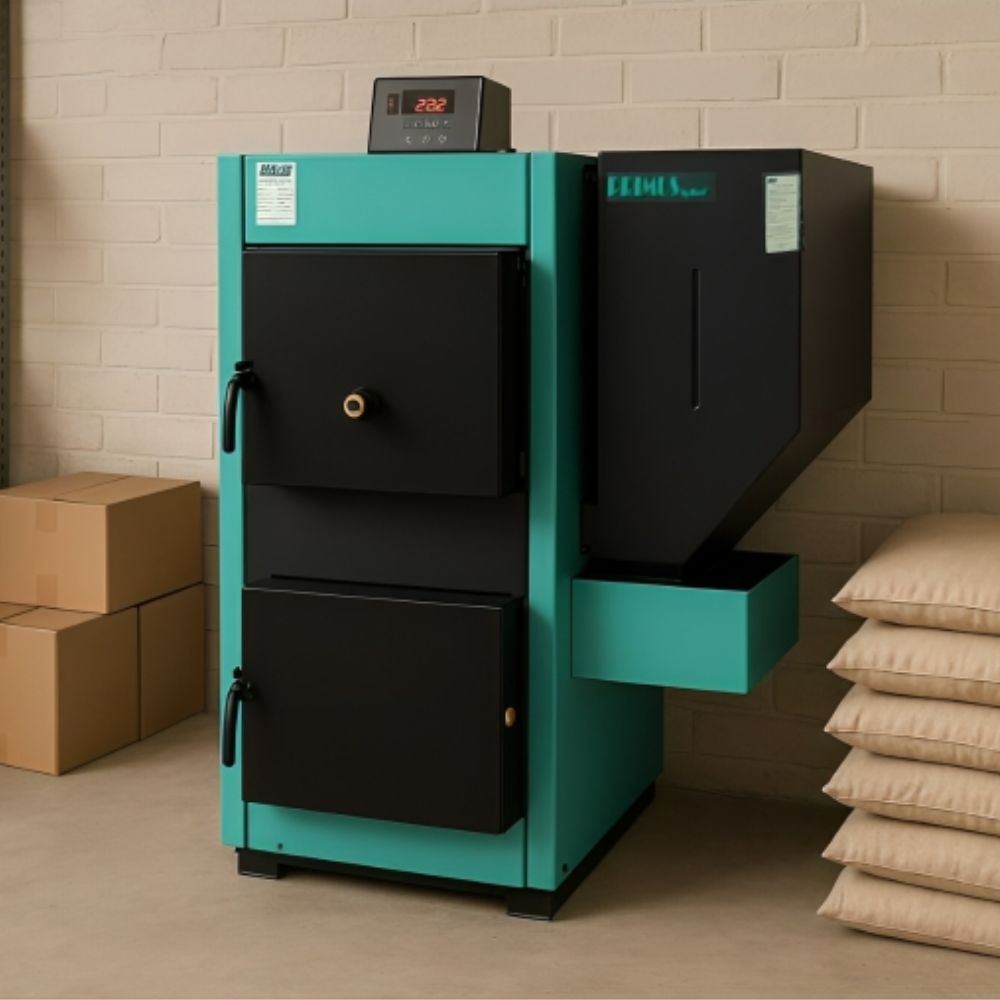 Pelletikatel Mavil Primus 60, 70kW | Pelletikatlad |  |