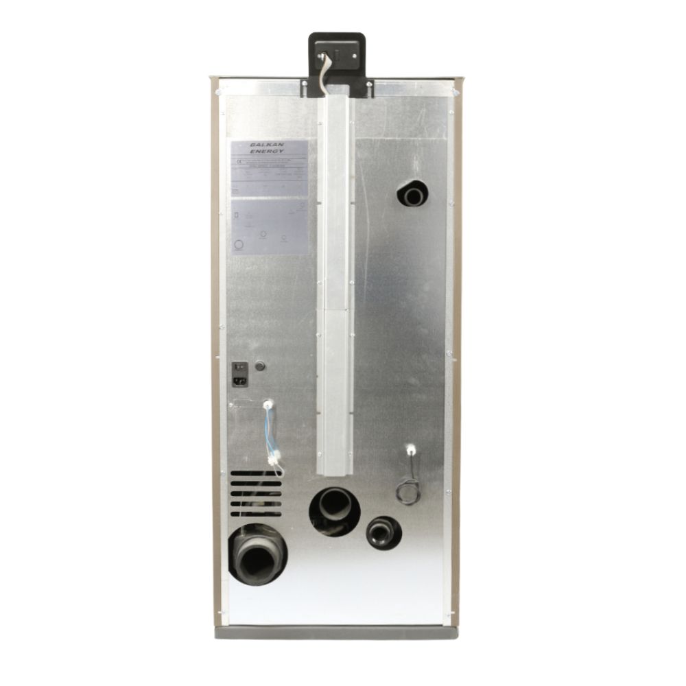 Pelletikamin veesärgiga Mytherm IOLI TSA 18 beež, ventilaatoriga, 18kW | Pelletikaminad veesärgiga | Pelletikaminad |