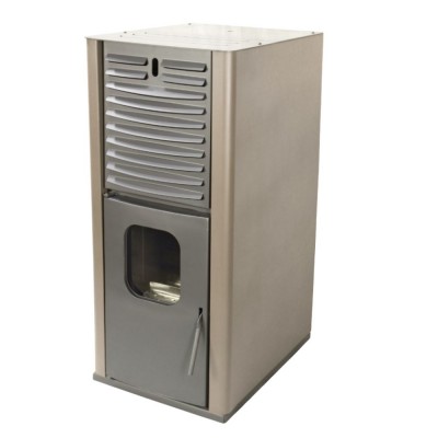 Pelletikamin veesärgiga Mytherm IOLI TSA 18 beež, ventilaatoriga, 18kW - 