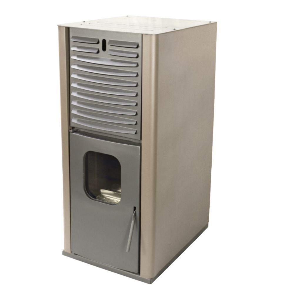 Pelletikamin veesärgiga Mytherm IOLI TSA 35 beež, ventilaatoriga, 38kW | Pelletikaminad veesärgiga | Pelletikaminad |