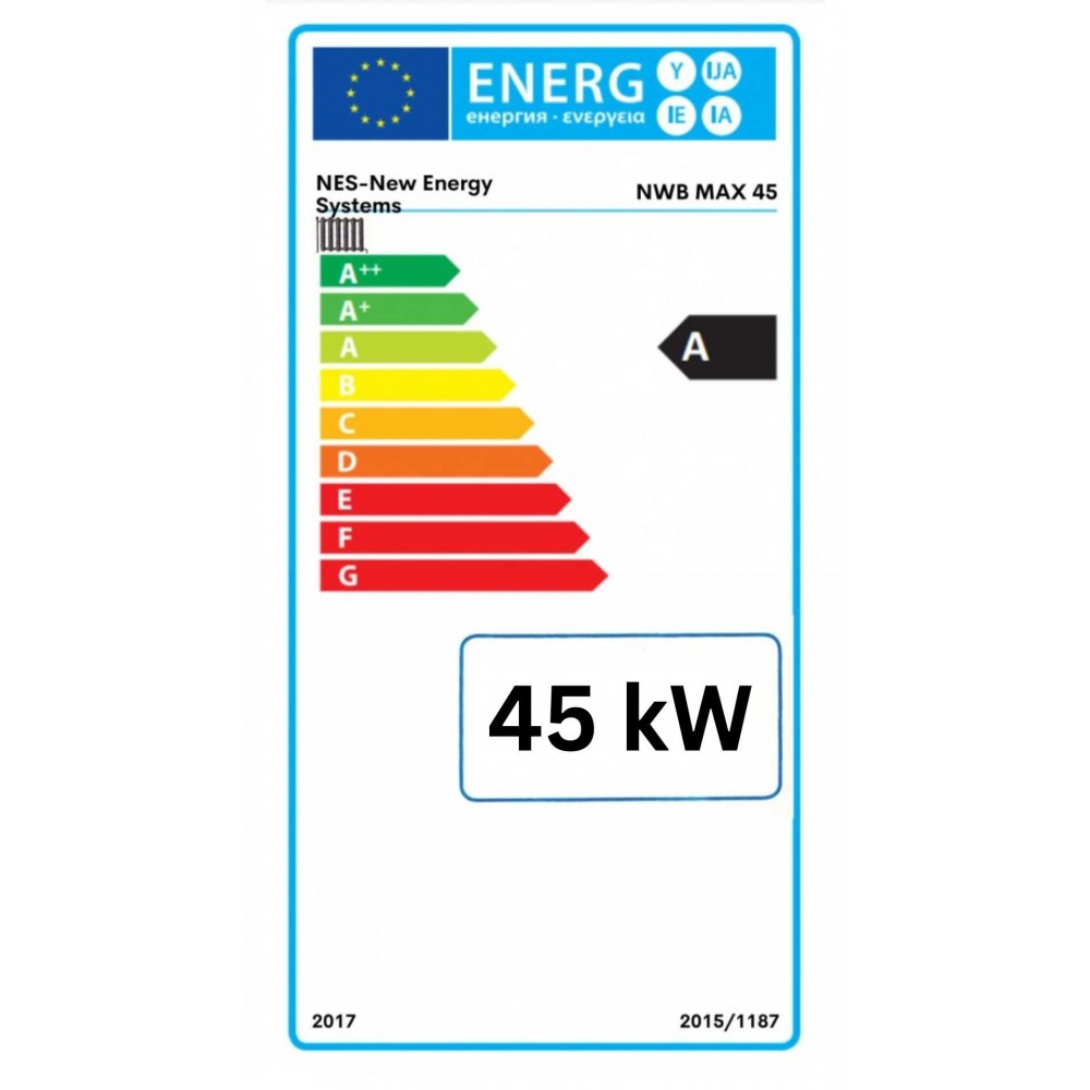 Puidukatel BURNiT NWB MAX 45, 45kW | Puit |  |